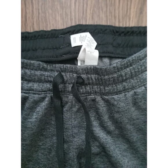 Adidas fleece Pants Women's Size Xs Dark Gray Open Hem Active wear Sweatpants - Picture 4 of 9